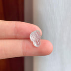 裸石冰玻种翡翠白菜（yc249134）