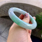 细糯种飘花圆条手镯（56mm）（yc275324）