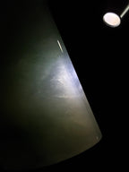 糯冰飘花无事牌 天然缅甸A货翡翠（yc459925）