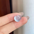 冰玻种无色翡翠葫芦（yc241872）