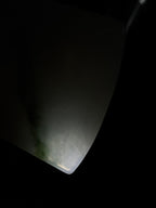 糯冰飘花山水牌挂件 天然缅甸A货翡翠（yc459918）