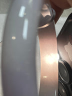 细糯种淡紫罗兰平安镯（58.4mm）（yc229799）