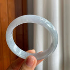 糯冰翡翠平安镯（58.6mm）（yc215240）