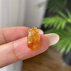 18k金糯冰种红翡貔貅吊坠       天然缅甸A货翡翠（yc421313）