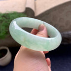 细糯种淡晴底宽版轮胎手镯（59.2mm）（yc198228）