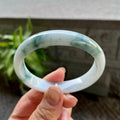 细糯种飘花贵妃手镯（56mm）（yc310102）
