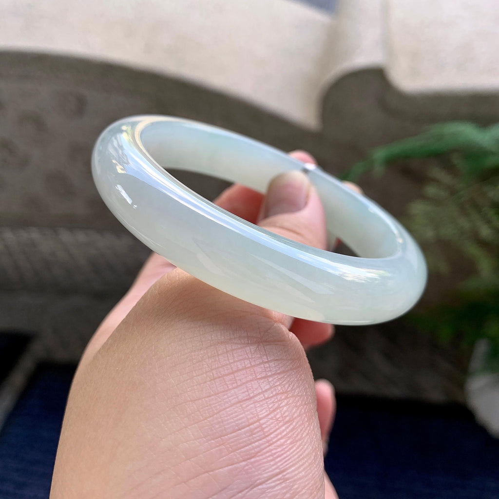 细糯种晴底平安镯（55.5mm）（yc226064）