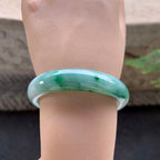 细糯种飘花贵妃手镯（50.5mm）（yc257207）