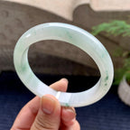 细糯种飘花平安镯（60mm）（yc194563）