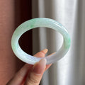 糯冰春带彩贵妃镯 55圈（yc751566）