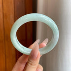 细糯冰晴底翡翠平安（58.7mm）（yc283259）