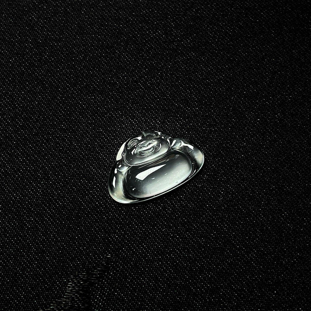 玻璃种无色翡翠佛公（yc251056）