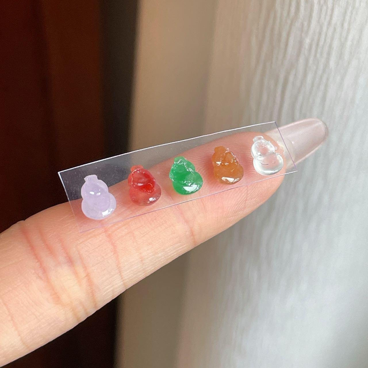 冰种翡翠葫芦（yc282585）