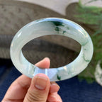 糯种飘花宽版轮胎手镯（56mm）（yc249400）