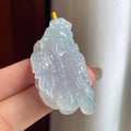 冰种淡底色貔貅 天然A货缅甸翡翠（yc455740）