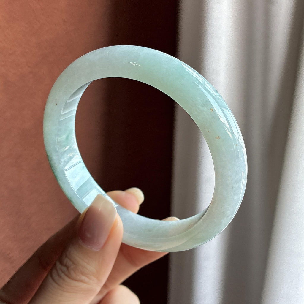 细糯种飘花正圈平安镯 59圈（yc729413）