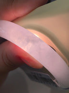 细糯种淡晴底圆条手镯（56mm）（yc240753）