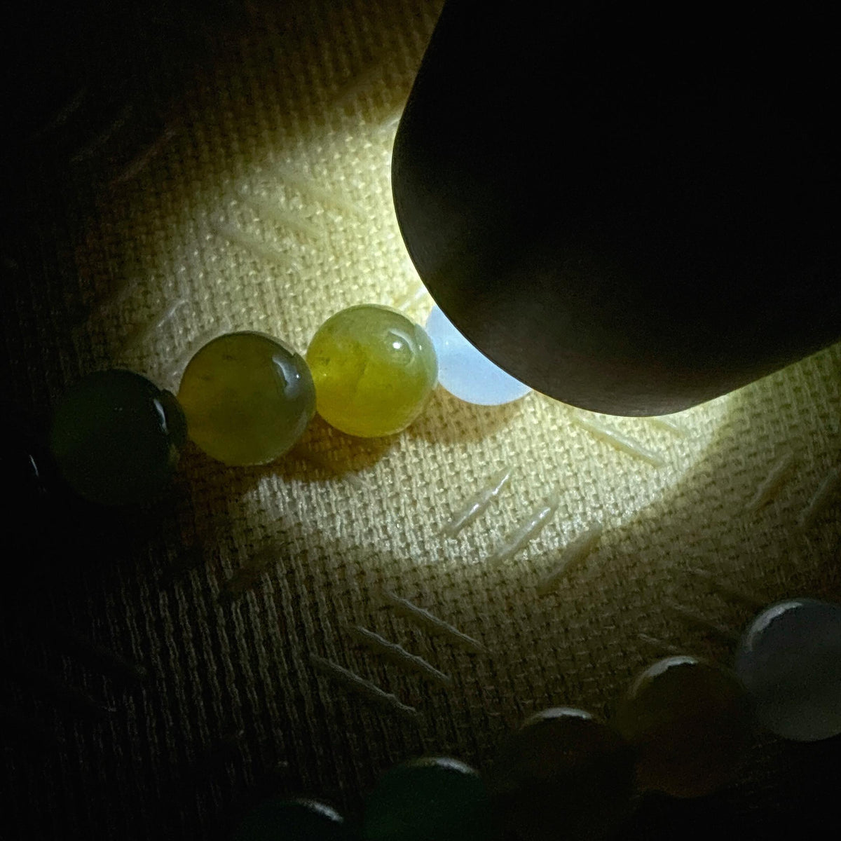 糯冰多宝珠串项链（yc775077）