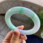 细糯种飘花圆条手镯（56mm）（yc275324）
