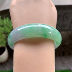 细糯种春彩宽版轮胎手镯（57.8mm）（yc225042）
