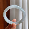 糯冰翡翠平安镯（58.8mm）（yc216050）