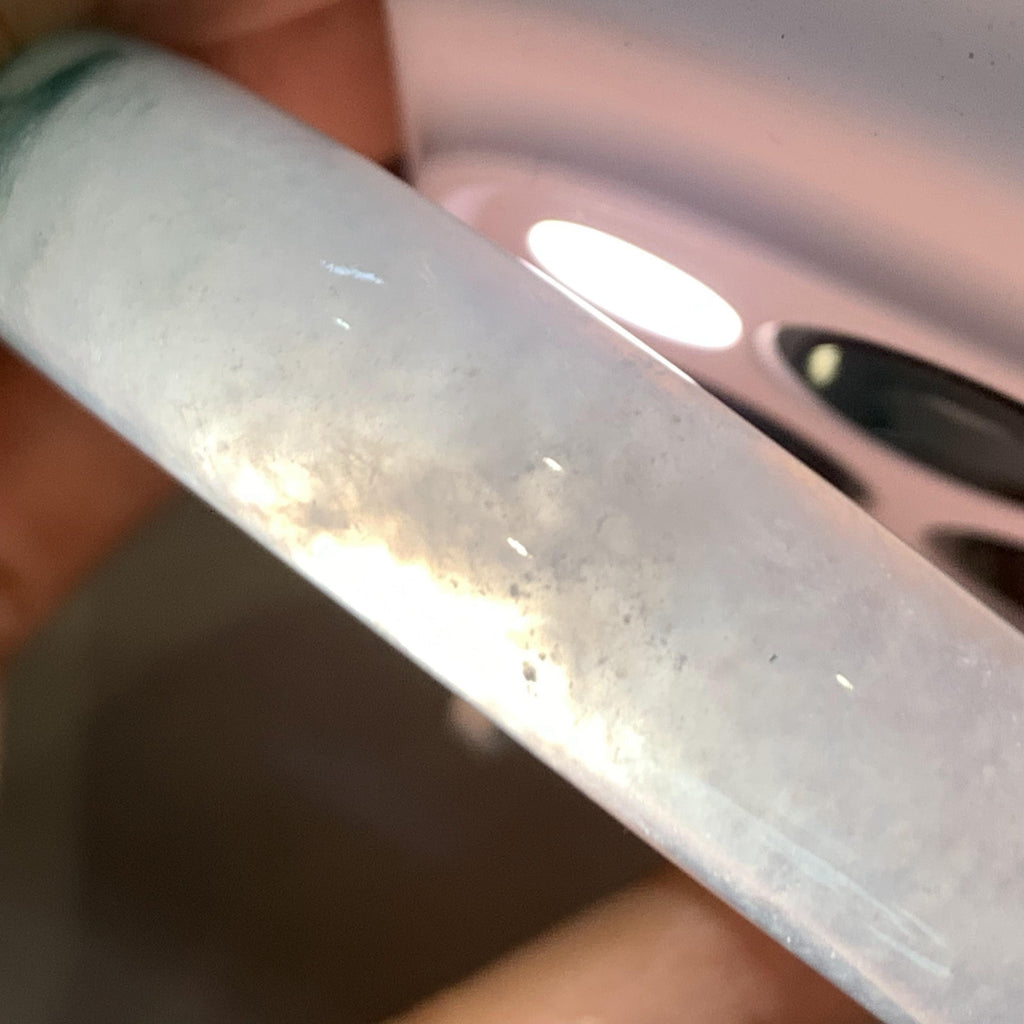 糯冰种飘花贵妃手镯（52.6mm）（yc202389）