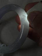 细糯种紫罗兰平安镯（59.6mm）（yc203714）