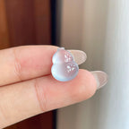 冰玻种无色翡翠葫芦（yc241872）