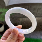 细糯种无色平安镯（57mm）（yc229796）