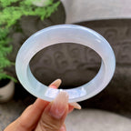 细糯种带底色平安镯（56.3mm）（yc203690）