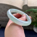细糯种晴底平安镯（53.6mm）（yc226062）