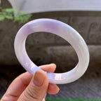糯种紫罗兰平安镯（56.3mm）（yc213149）