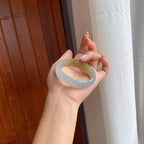 冰种宽版黄翡贵妃镯（57.5mm）（yc404781）
