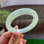 细糯种晴底平安镯（53.4mm）（yc246653）