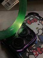 细糯种翠绿圆条手镯（58.2mm）（yc264521）