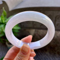 细糯种无色平安镯（56.4mm）（yc308752）