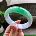 细糯种春彩宽版轮胎手镯（58.4mm）（yc253009）