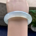 糯冰种晴底平安镯（59.5mm）（yc226068）