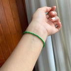 糯种满绿小米珠珠串手链（yc247645）