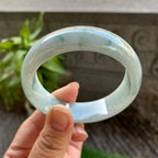 糯种飘花宽版轮胎手镯（56.4mm）（yc311871）