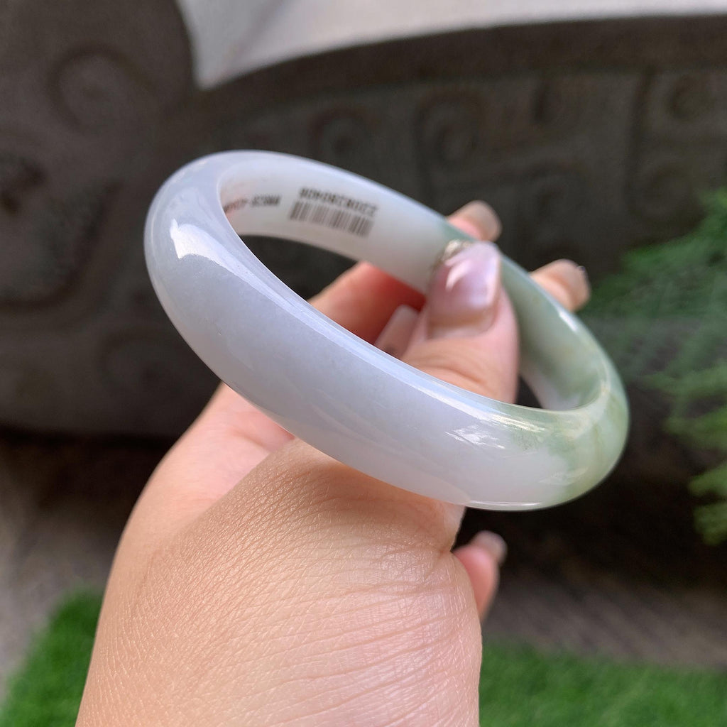 细糯种半山水平安镯（56.7mm）（yc293319）
