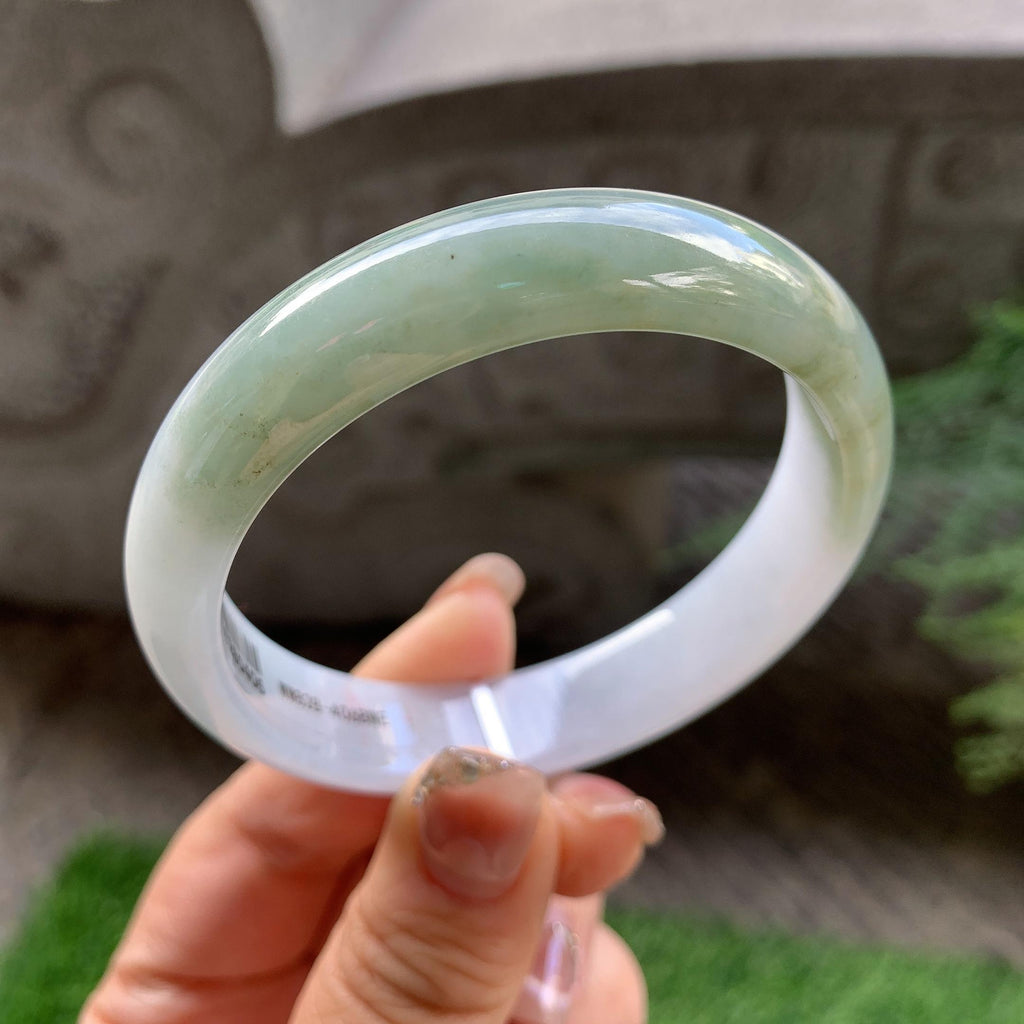 细糯种半山水平安镯（56.7mm）（yc293319）