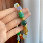 18k金糯冰多宝翡翠手持（yc310775）