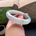 糯种飘花平安镯（56.2mm）（yc196533）