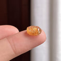 冰种黄翡貔貅裸件 天然缅甸A货翡翠（yc481878）