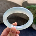 糯冰种晴底平安镯（59.5mm）（yc226068）