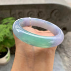 细糯种春彩平安镯（57.8mm）（yc195371）