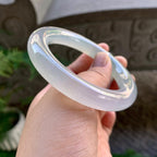 冰种晴底圆条手镯（55.8mm）（yc259055）