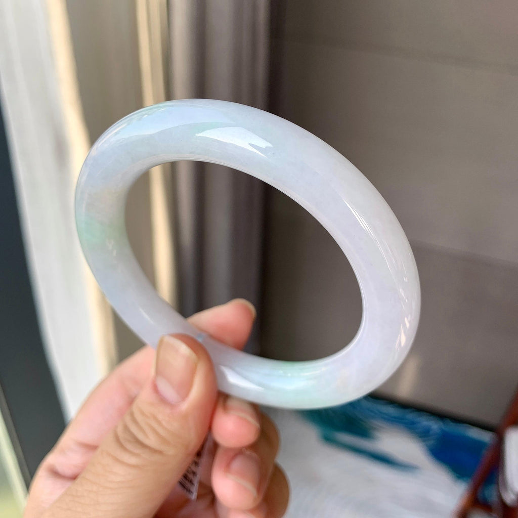 细糯种飘花圆条手镯（58.3mm）（yc262771）
