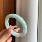 细糯冰晴底翡翠平安（58.7mm）（yc283259）
